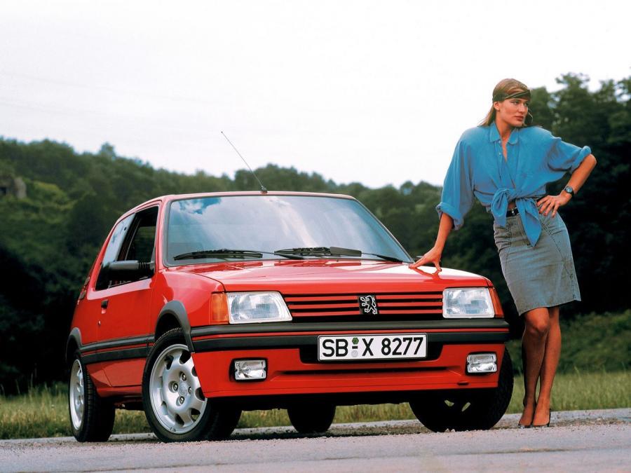  Peugeot 205 GTI 1988 года  (фото 3 из 12)